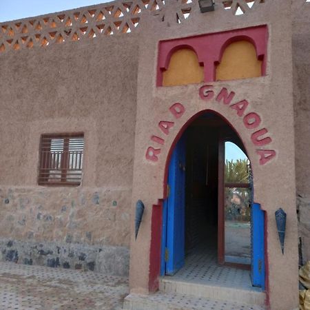 Riad Gnaoua Khamlia Merzouga Exterior foto