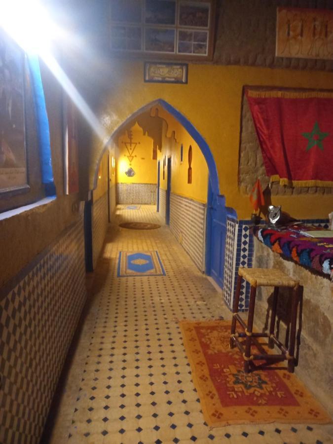 Riad Gnaoua Khamlia Merzouga Exterior foto