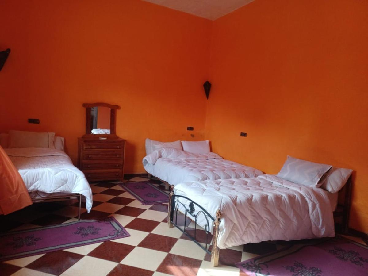 Riad Gnaoua Khamlia Merzouga Exterior foto