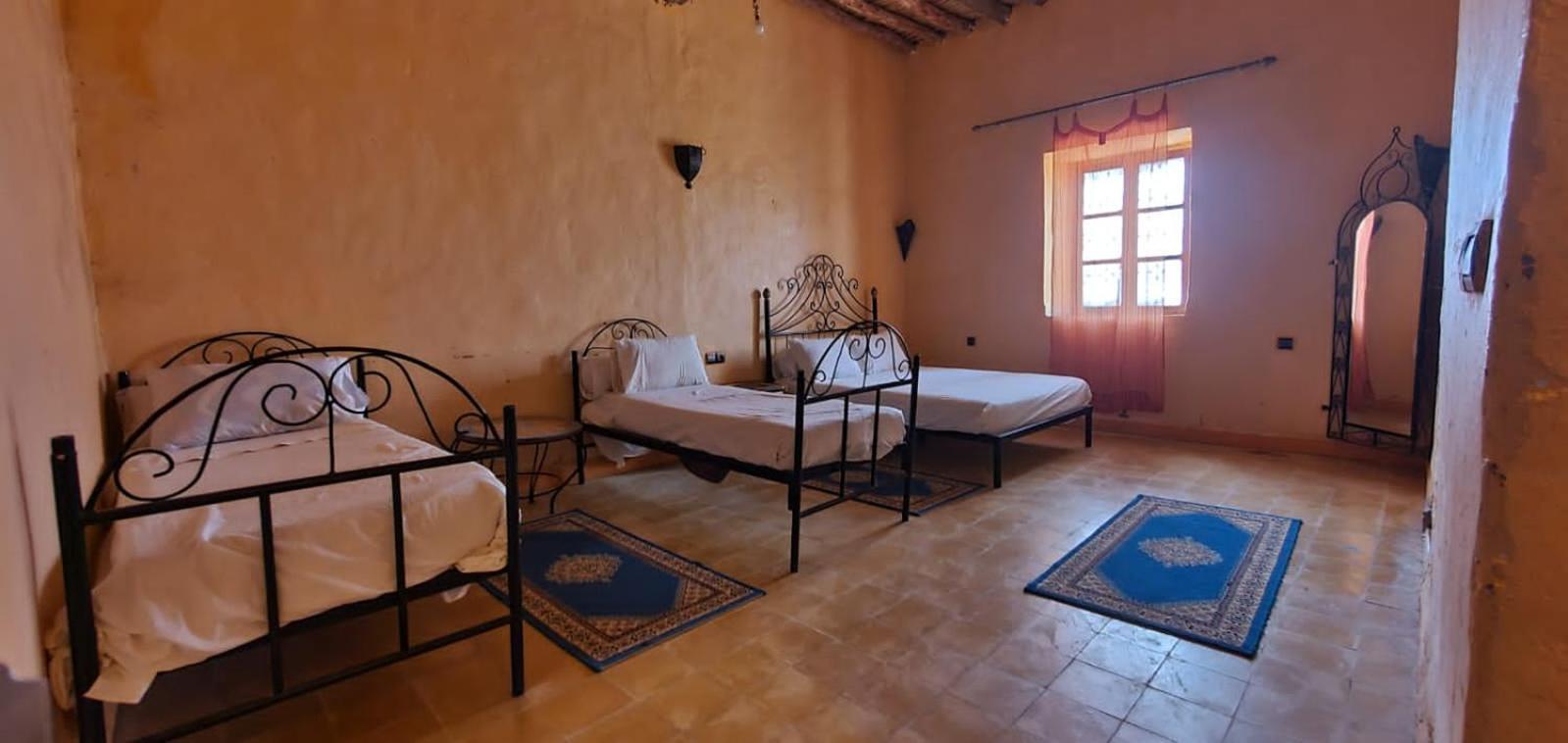 Riad Gnaoua Khamlia Merzouga Exterior foto